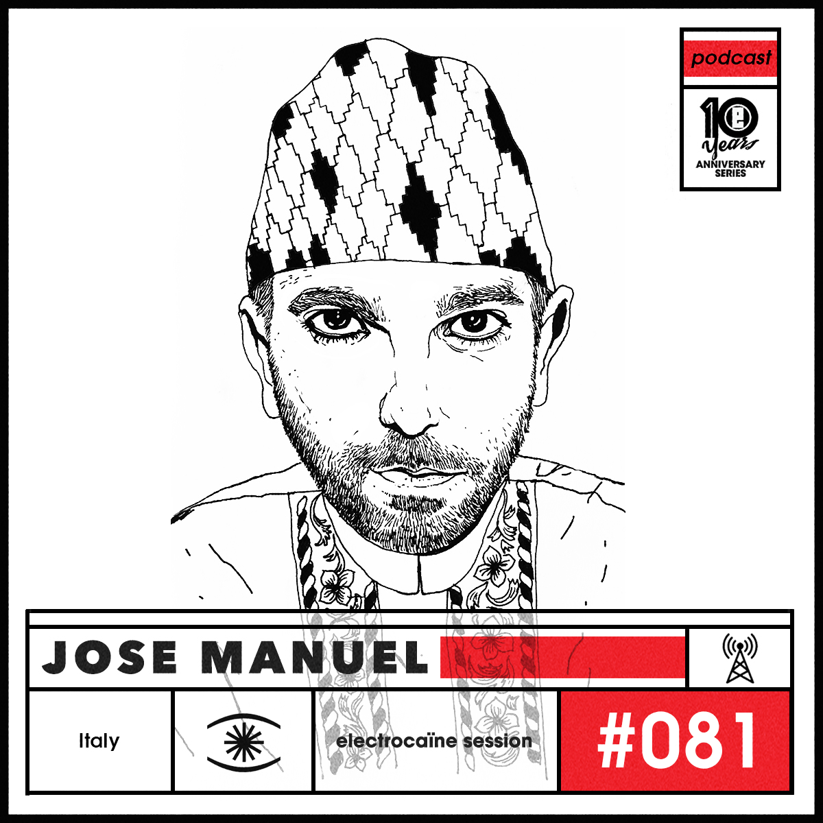 session #081 - José Manuel