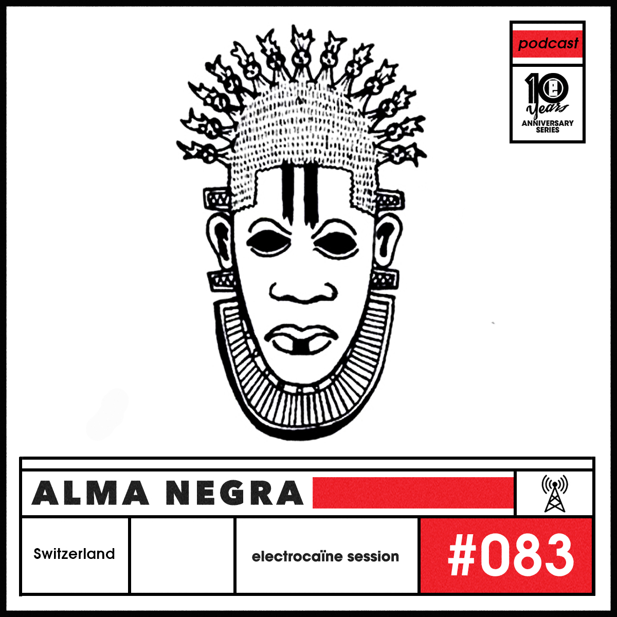session #083 - Alma Negra