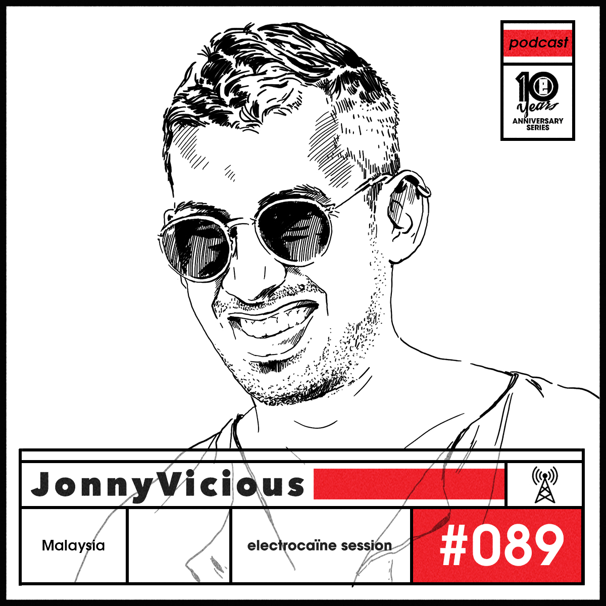 session #089 - JonnyVicious